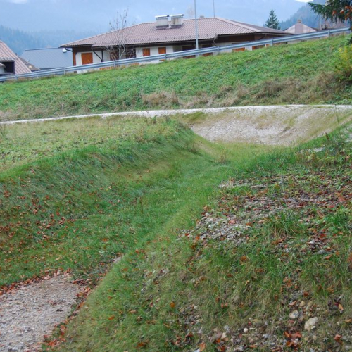 Intervento urgente di Protezione civile in comune di Malborghetto - Valbruna n.3 / 31750