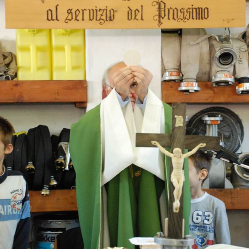 Santa messa e consegna mezzo 13 / 29640