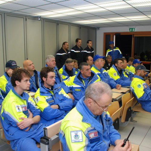 Colonna mobile emergenza Veneto n. 13 / 57945