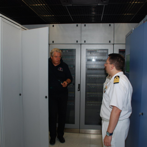 Visita comandante Basile n. 15 / 55034