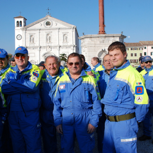 Momento conclusivo in Piazza Grande n. 14 / 72489