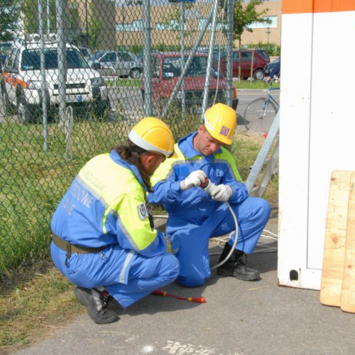 Attivit‡ dei volontari a Mirandola n. 18 / 81367