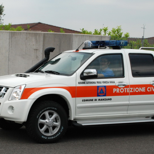 Partenza quarta colonna mobile n. 17 / 82504