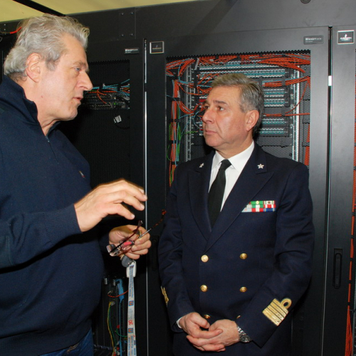 Visita Comandante CP Trieste n. 12 / 90661