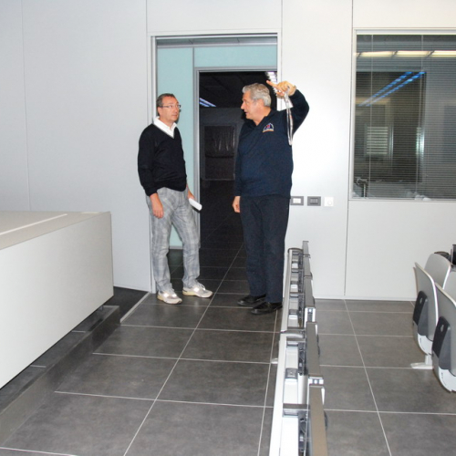 Visita SOR Vicepresidente Bolzonello n. 8 / 98390