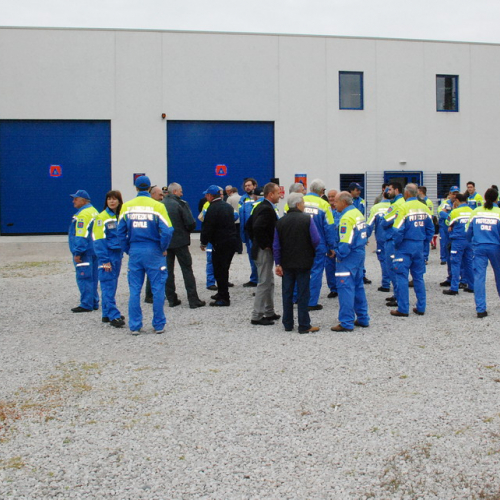 Inaugurazione Sede Pc Gradisca n. 2 / 107619