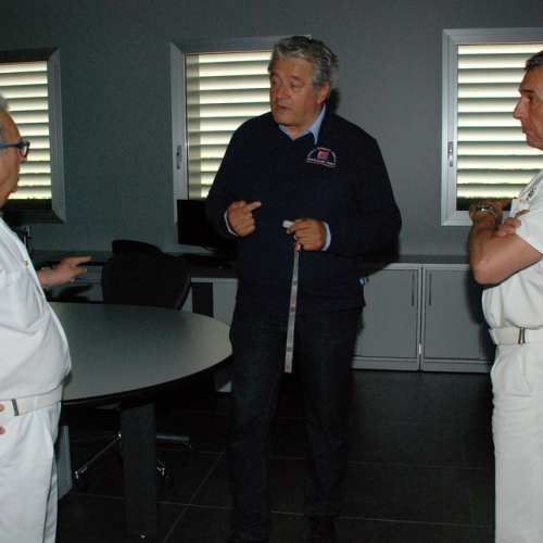 Visita Sede Protezione civile Ammiraglio Angrisano n. 10 / 110009