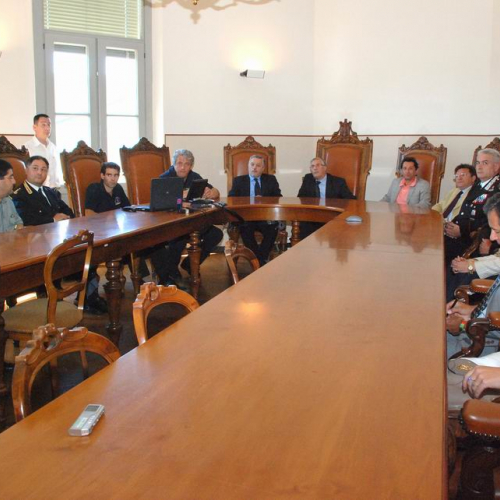 Inaugurazione Sala Operativa Prefettura Udine 5 / 27583