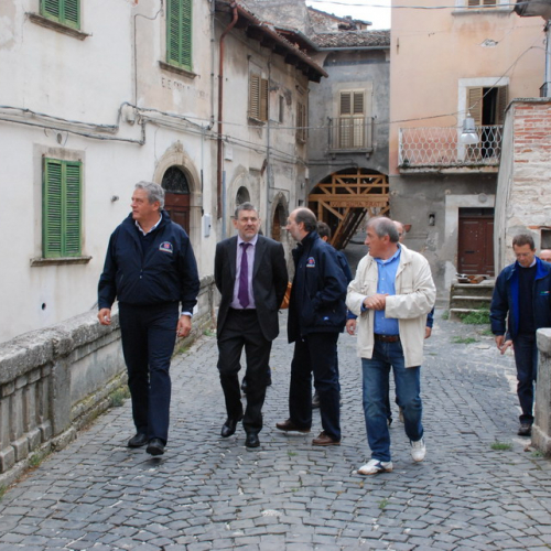 Visita Assessore Riccardi a L'Aquila e Fossa 15/09 n. 13 / 42395