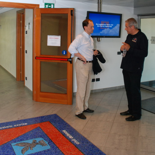 Visita Presidente Tondo n. 23 / 69700