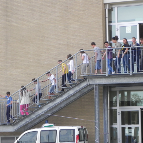 Prova di evacuazione scuola di Mirandola n. 50 / 86858