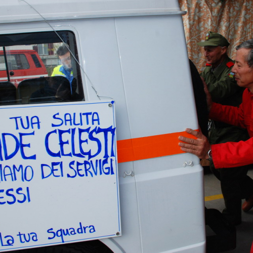 Consegna Automezzo Gruppo Pc Gemona n. 13 / 88817