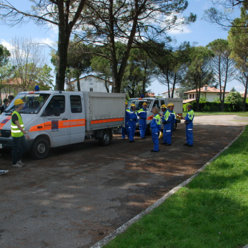 Prova di evacuazione al Malignani n. 25 / 80513