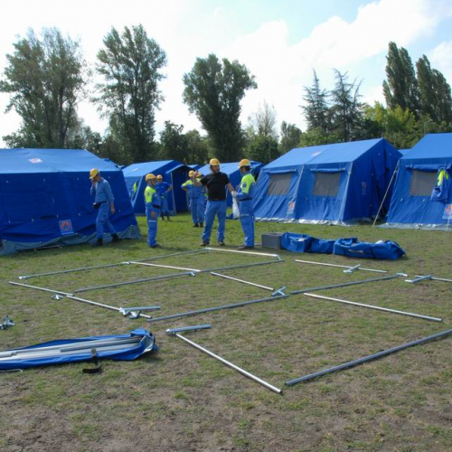 Attivit‡ dei volontari a Mirandola n. 19 / 81368