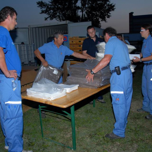 Allogiamento popolazione a Quarantoli n. 6 / 82254