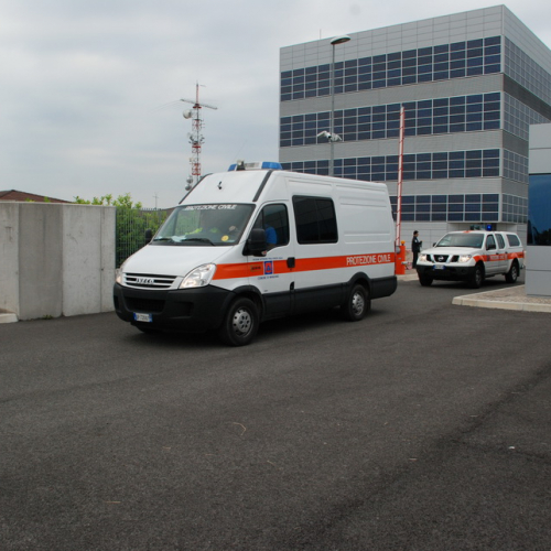 Partenza quarta colonna mobile n. 18 / 82505