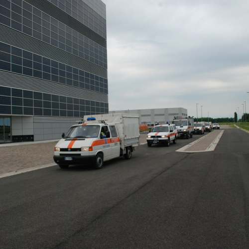 Partenza secondo gruppo quarta colonna mobile n. 14 / 82667