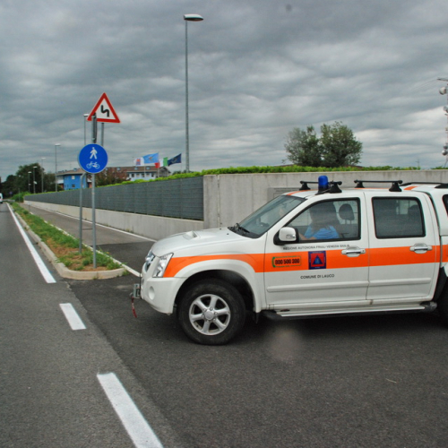 Partenza undicesima colonna mobile n. 24 / 84307