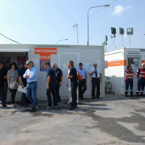 Visita Tondo e Ciriani a Mirandola n. 9 / 85040