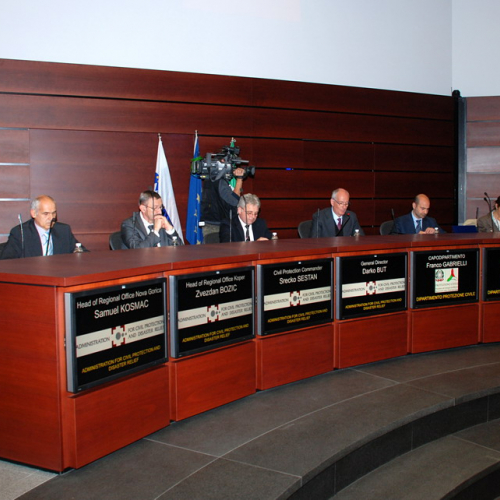Firma Memorandum Italia-Slovenia n. 11 / 101466