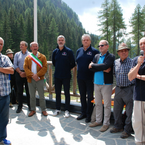 Inaugurazione rifugio Nordio - Deffar n. 12 / 97547