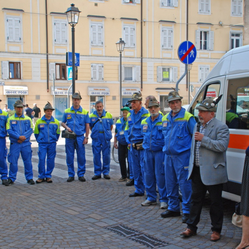 Consegna automezzo ANA Gorizia n. 17 / 99000