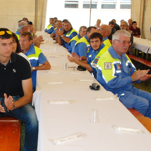 Consegna Mezzo Gruppo Pc Codroipo n. 11 / 110133