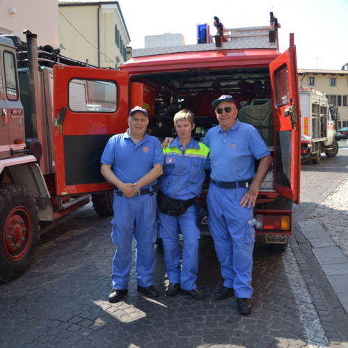 Dimostrazione AIB Cividale del Friuli n. 32 / 110225