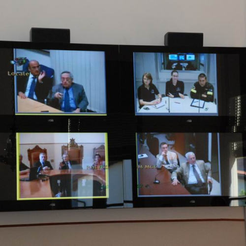 Inaugurazione Sala Operativa Prefettura Udine 6 / 27584