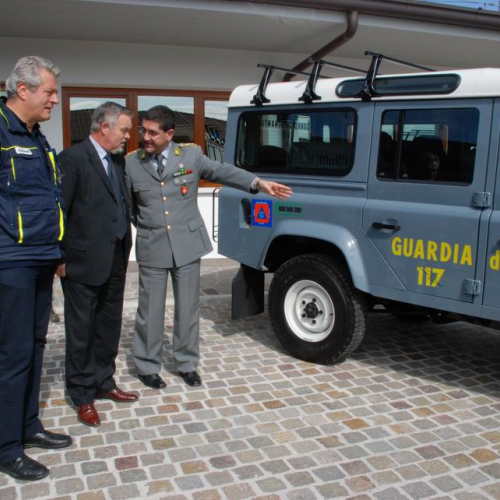 Firma convenzione con Guardia di Finanza 13 / 29605