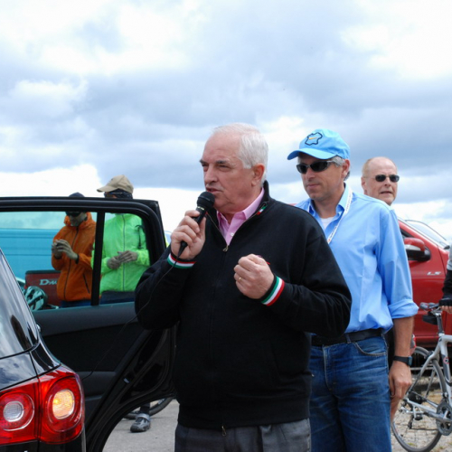 Cerimonia dedica salita dello Zoncolan alla PCR n. 21 / 51922