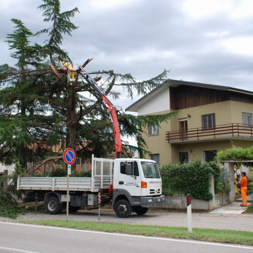 Tromba d'aria a Pavia di Udine n. 27 / 54550