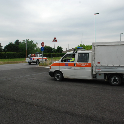 Partenza secondo gruppo quarta colonna mobile n. 15 / 82668