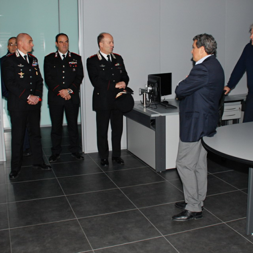 Firma Convenzione Concessione Carabinieri n. 6 / 101826
