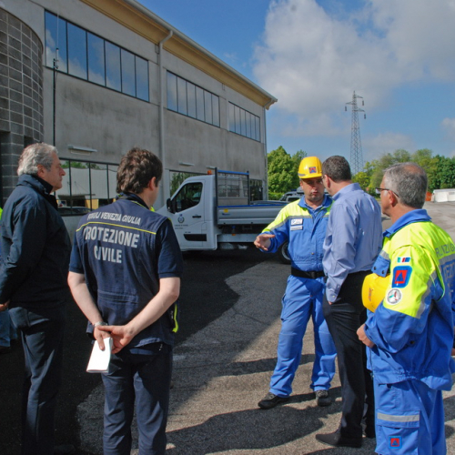 Visita Assessore esercitazione Aree Emergenza 2013" n. 10""isita Assessore esercitazi" / 95319