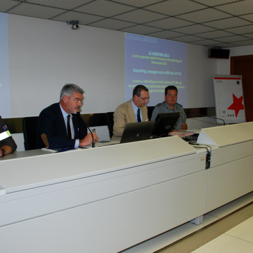 Conferenza Stampa emergenza incendi boschivi n. 12 / 98655