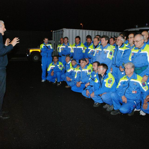 Emergenza Liguria partenza colonna mobile n. 17 / 72150