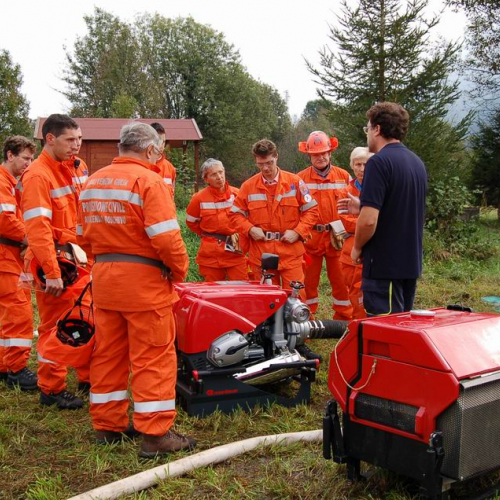 Esercitazione AIB Preone n. 17 / 86671