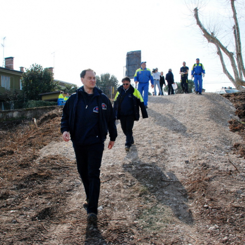 Intervento Fiume Isonzo nei pressi del Ponte di Sagrado n. 14 / 78626