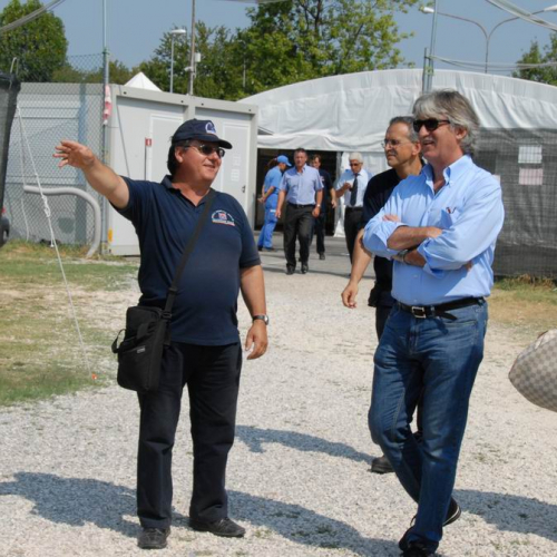 Visita Tondo e Ciriani a Mirandola n. 10 / 85041