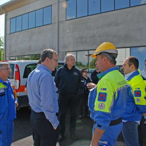 Visita Assessore esercitazione Aree Emergenza 2013" n. 11""isita Assessore esercitazi" / 95320