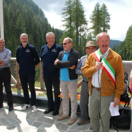 Inaugurazione rifugio Nordio - Deffar n. 13 / 97548