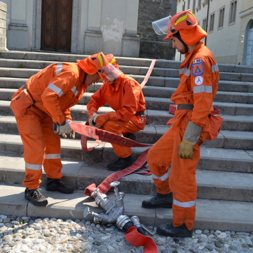 Dimostrazione AIB Cividale del Friuli n. 34 / 110227