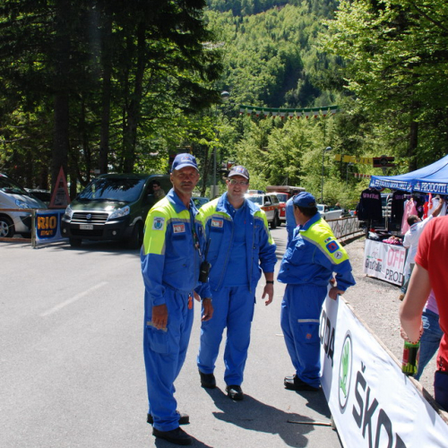 Attivit‡ volontari 10™ tappa Giro d'Italia 2013 n. 19 / 95020