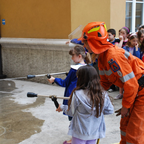 Prova evacuazione scuola Italo Svevo 04/06 n. 34 / 52976