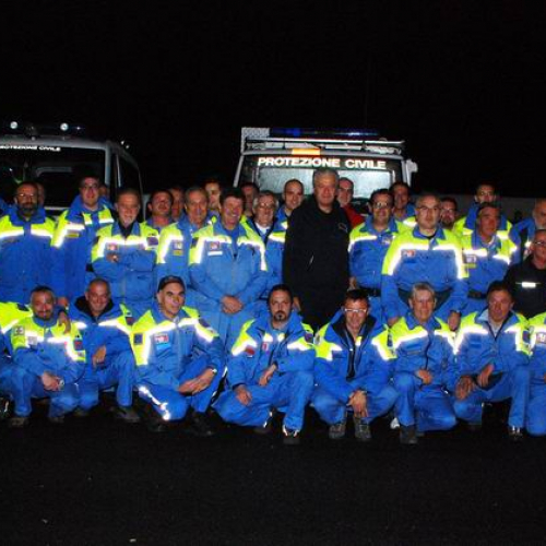 Emergenza Liguria partenza colonna mobile n. 18 / 72151