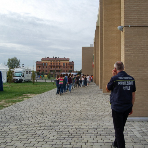 Prova di evacuazione scuola di Mirandola n. 53 / 86861