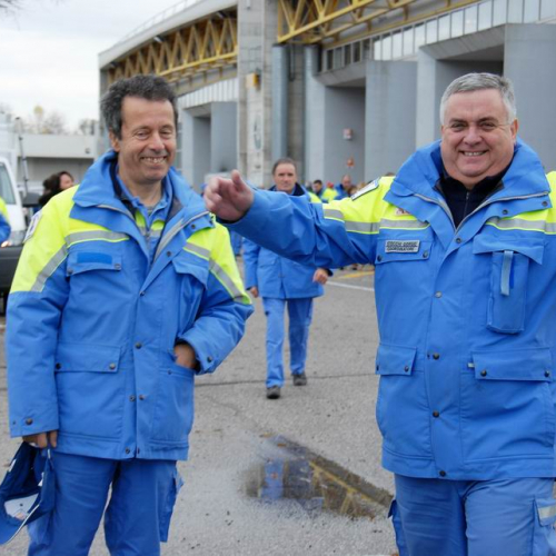 Arrivo volontari e autorit‡ n. 18 / 89140