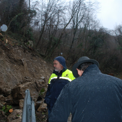 Sopralluogo Assessore a Torreano n. 18 / 104615