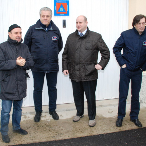 Inaugurazione Sede Pc Mereto di Tomba n. 13 / 104824
